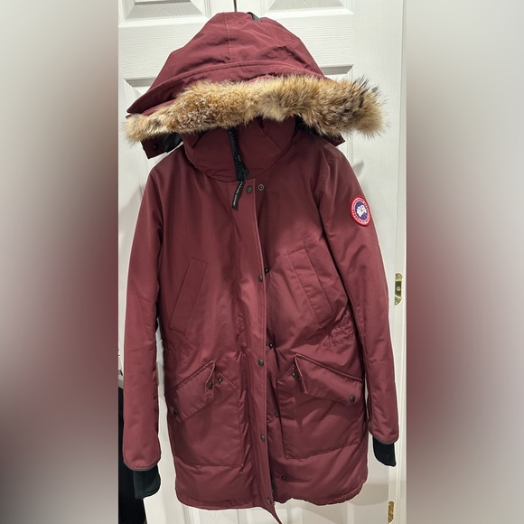 Canada Goose Trillium Parka (Fur Trim) Women's
